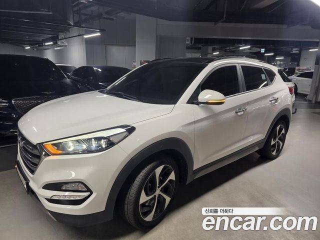 Hyundai Tucson из Кореи Encar