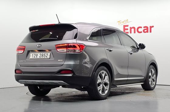 Kia Sorento Diesel 2.0 2WD Prestige — пробег 90 666 км — фото 2 из 5