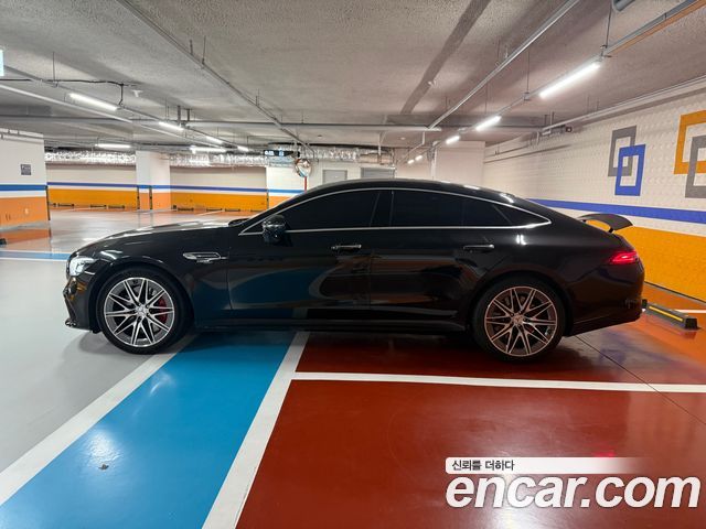 Mercedes-Benz AMG GT из Кореи Encar