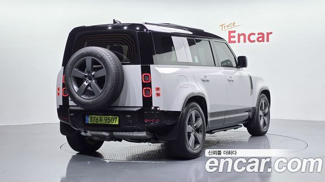 Land Rover Defender из Кореи Encar