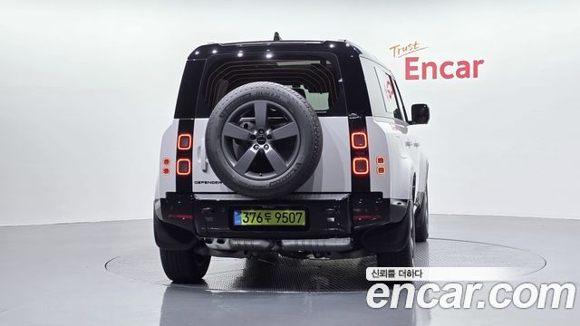 Land Rover Defender из Кореи Encar