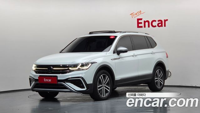 Volkswagen Tiguan из Кореи Encar