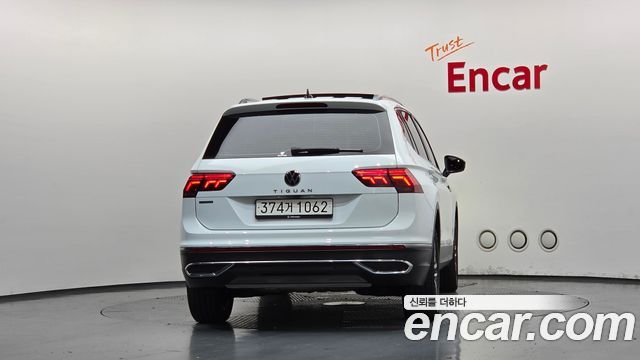 Volkswagen Tiguan из Кореи Encar