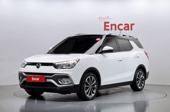 Ssangyong TIBOLI 1.6 RX 2WD — пробег 168 257 км — фото 1 из 5