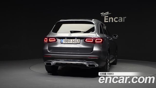 Mercedes-Benz GLC-Class из Кореи Encar