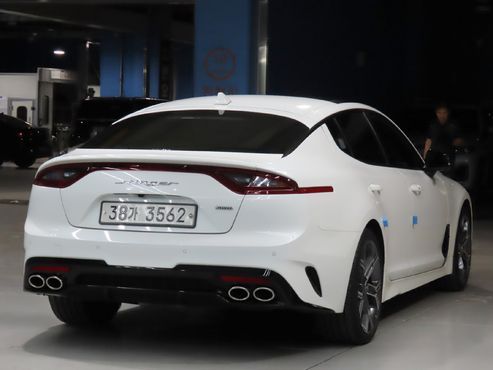 Kia Stinger 2.0 Turbo AWD Platinum — пробег 33 931 км — фото 4 из 5