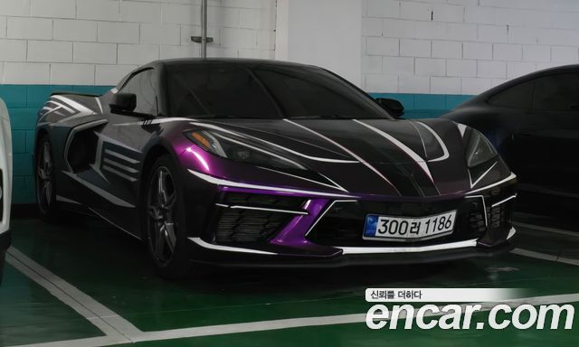 Chevrolet Corvette из Кореи Encar