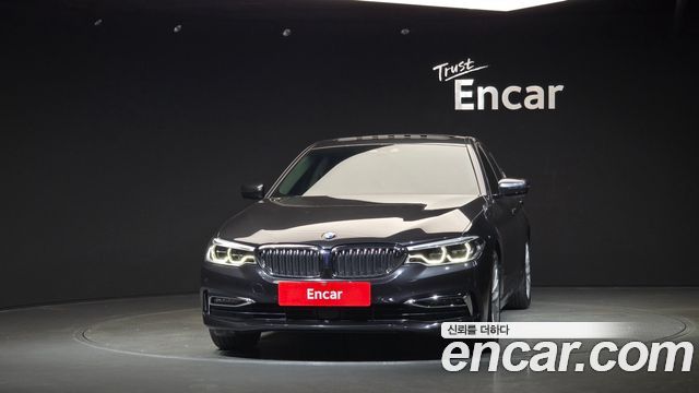 BMW 5-Series из Кореи Encar