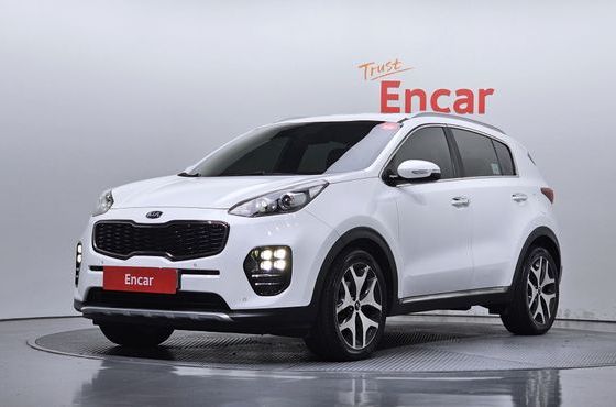 Kia Sportage Diesel 2.0 4WD Noblesse Special — пробег 134 771 км — фото 1 из 5