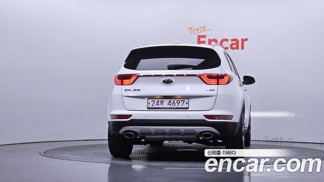 Kia Sportage из Кореи Encar