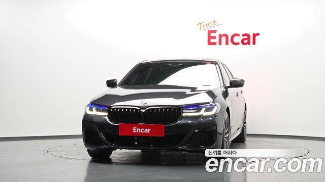 BMW 5-Series из Кореи Encar