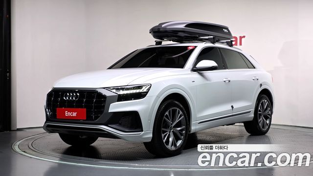 Audi Q8 из Кореи Encar