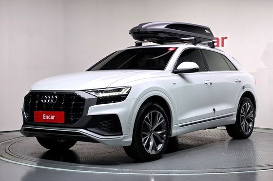Audi Q8 50 TDI Quattro Premium — пробег 85 943 км — фото 1 из 5