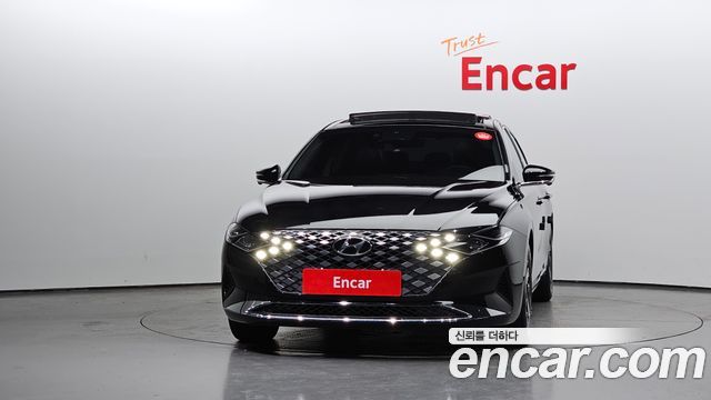 Hyundai Grandeur Le Blanc — пробег 34 050 км — фото 3 из 5