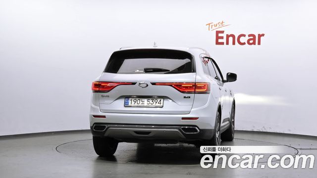 Renault (Samsung) QM6 из Кореи Encar