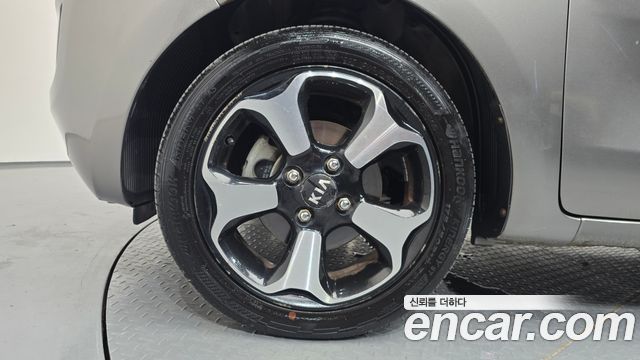 Kia RAY из Кореи Encar