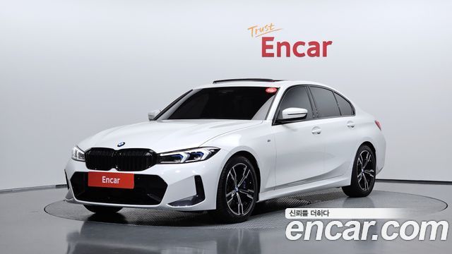 BMW 3-Series из Кореи Encar