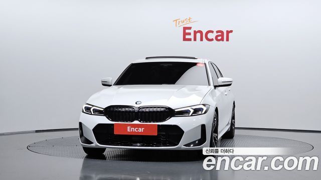 BMW 3-Series из Кореи Encar