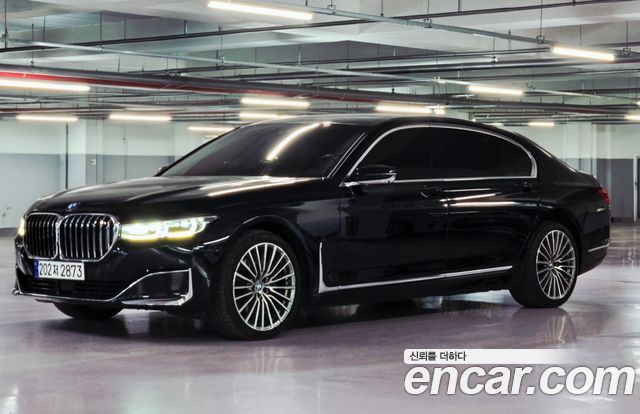 BMW 7-Series из Кореи Encar