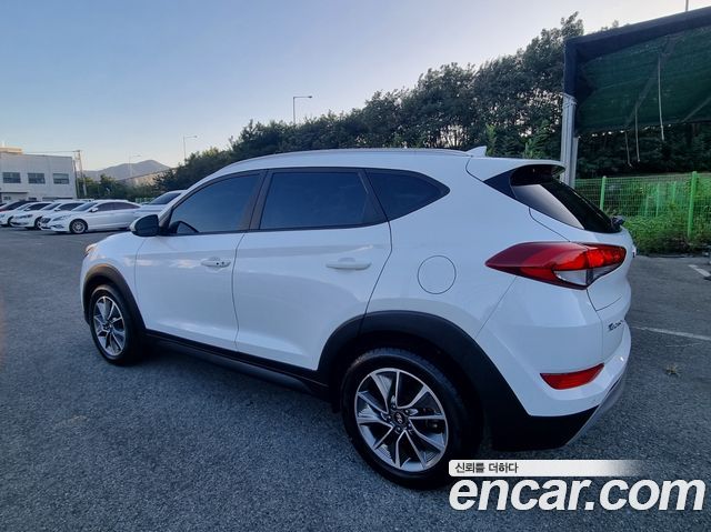 Hyundai Tucson из Кореи Encar