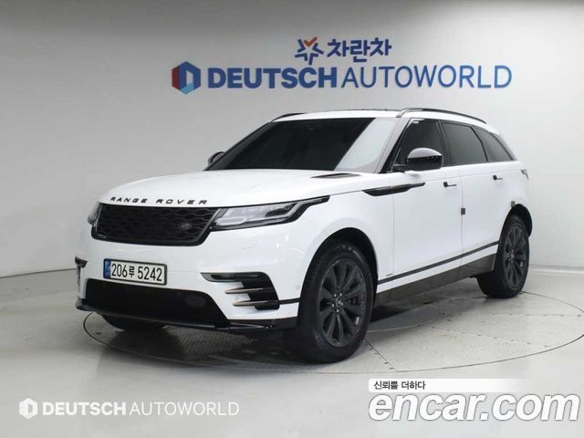 Land Rover Range Rover Velar 2.0 D240 R-Dynamic SE — пробег 67 795 км — фото 2 из 5
