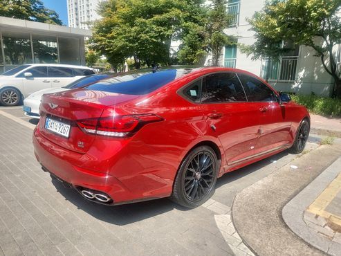 Genesis G80 3.3 T-GDI AWD Sport — пробег 40 000 км — фото 5 из 5