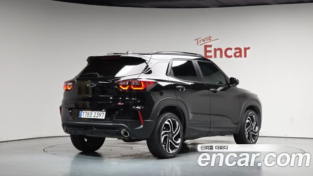 Chevrolet (Daewoo) Trailblazer из Кореи Encar