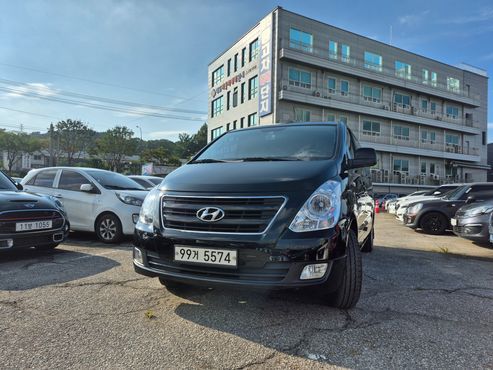 Hyundai Starex 3-Seater VAN CVX Deluxe — пробег 161 505 км — фото 1 из 5