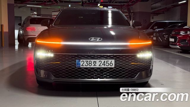 Hyundai Grandeur 2.5 Gasoline  2WD Caligraphy — пробег 800 км — фото 1 из 5