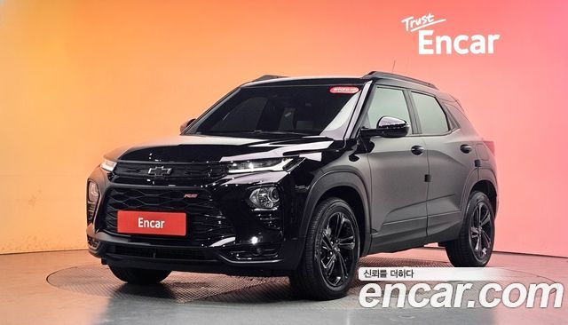Chevrolet (Daewoo) Trailblazer из Кореи Encar