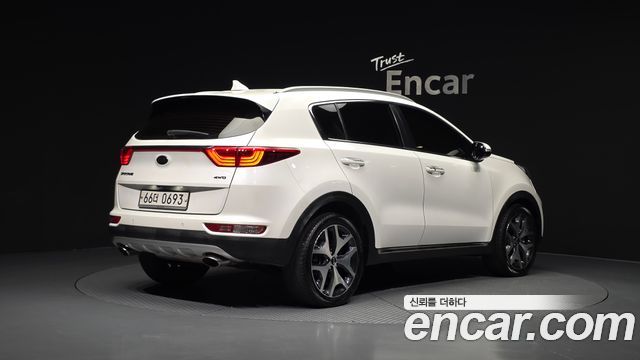 Kia Sportage Diesel 2.0 4WD Noblesse — пробег 232 697 км — фото 2 из 5