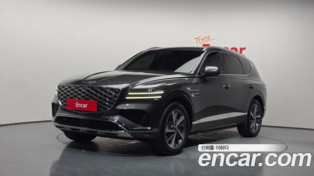 Genesis GV80 из Кореи Encar