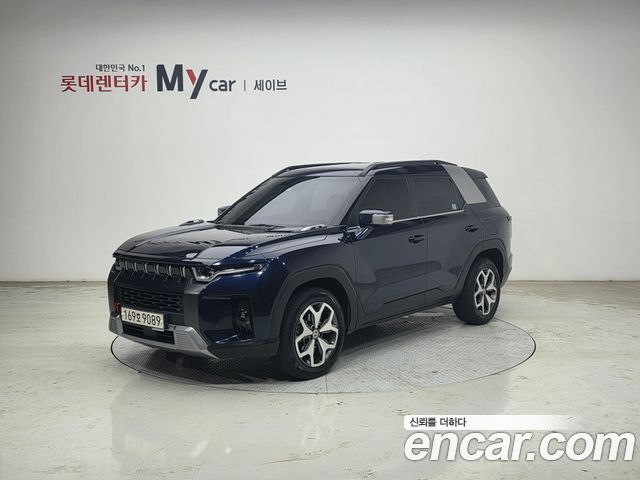 Ssangyong Torres Gasoline 1.5 4WD T7 — пробег 96 142 км — фото 1 из 5