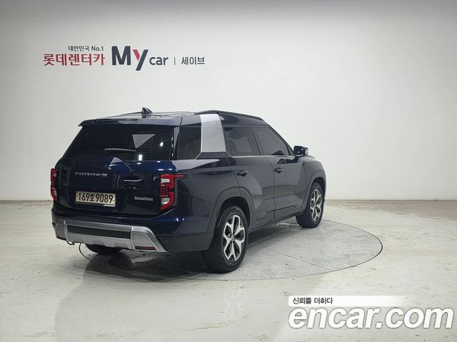Ssangyong Torres Gasoline 1.5 4WD T7 — пробег 96 142 км — фото 5 из 5