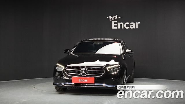 Mercedes-Benz E-Class из Кореи Encar