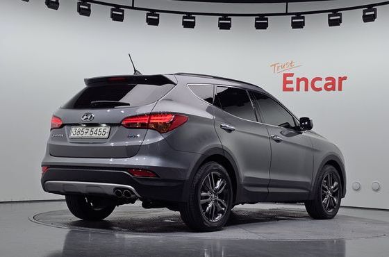 Hyundai Santafe Diesel(e-VGT) 2.2 2WD Exclusive — пробег 179 961 км — фото 2 из 5