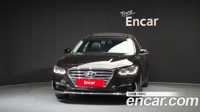 Hyundai Grandeur из Кореи Encar