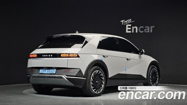 Hyundai Ioniq5 из Кореи Encar