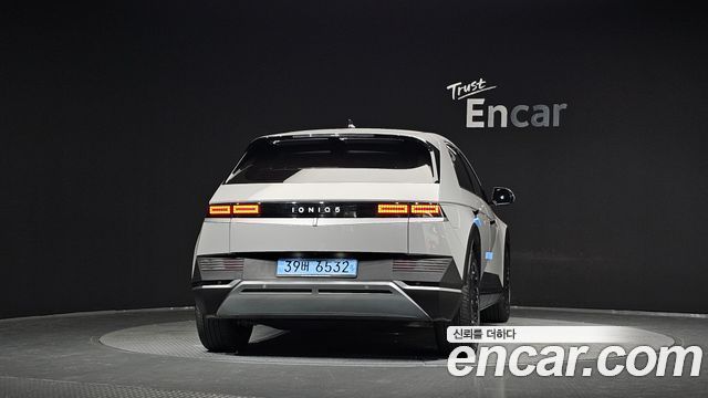 Hyundai Ioniq5 из Кореи Encar