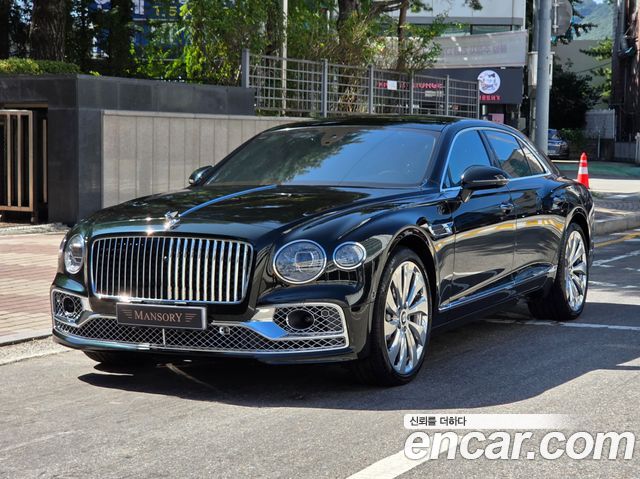 Bentley Flying Spur из Кореи Encar