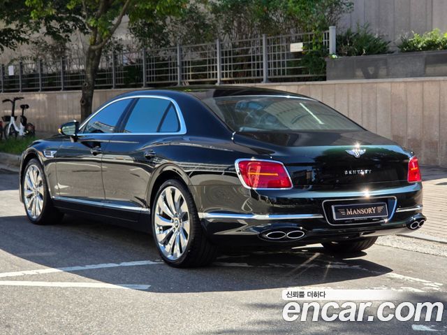 Bentley Flying Spur из Кореи Encar