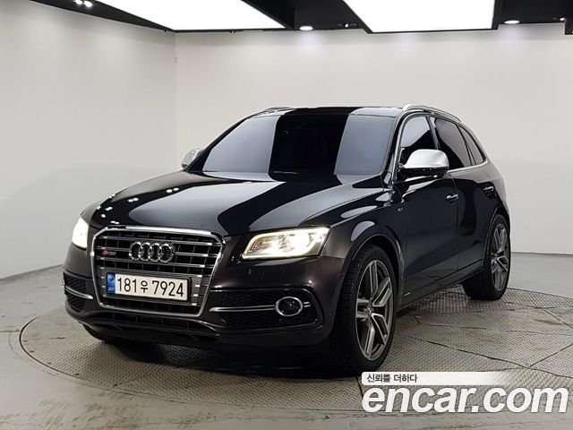 Audi SQ5 3.0 TDI Quattro 8R — пробег 175 395 км — фото 1 из 5