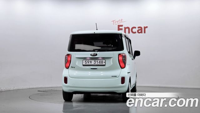 Kia RAY из Кореи Encar