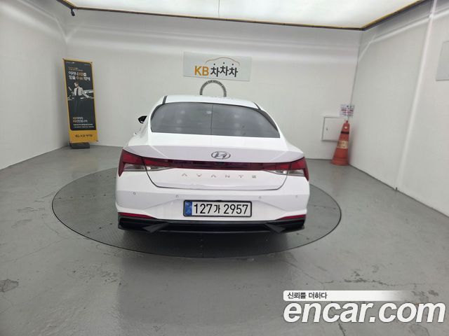 Hyundai AVANTE из Кореи Encar