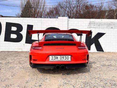 Porsche 911 GT3 RS 991 — пробег 24 700 км — фото 4 из 5