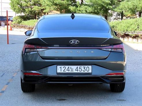 Hyundai AVANTE 1.6 Inspiration — пробег 132 844 км — фото 5 из 5