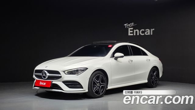 Mercedes-Benz CLA-Class CLA250 4MATIC — пробег 35 355 км — фото 1 из 5