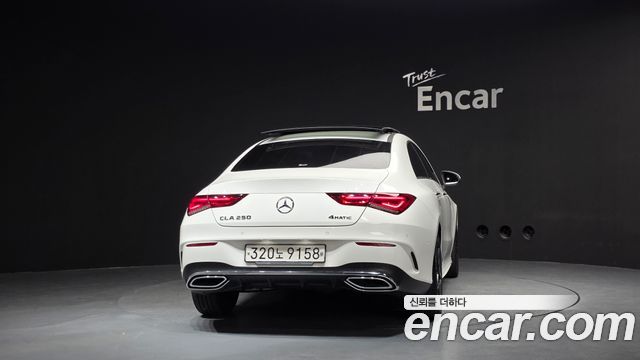 Mercedes-Benz CLA-Class CLA250 4MATIC — пробег 35 355 км — фото 4 из 5
