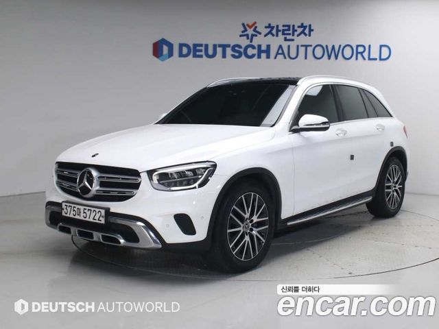 Mercedes-Benz GLC-Class GLC300 4MATIC — пробег 124 617 км — фото 2 из 5