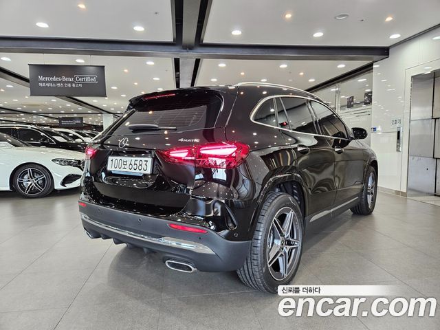 Mercedes-Benz GLA-Class из Кореи Encar